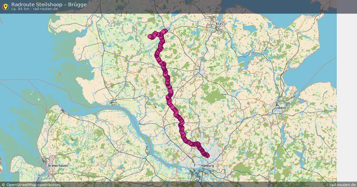 Radtour Steilshoop – Dalldorf