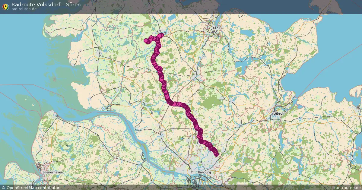Radtour Volksdorf – Steinburg