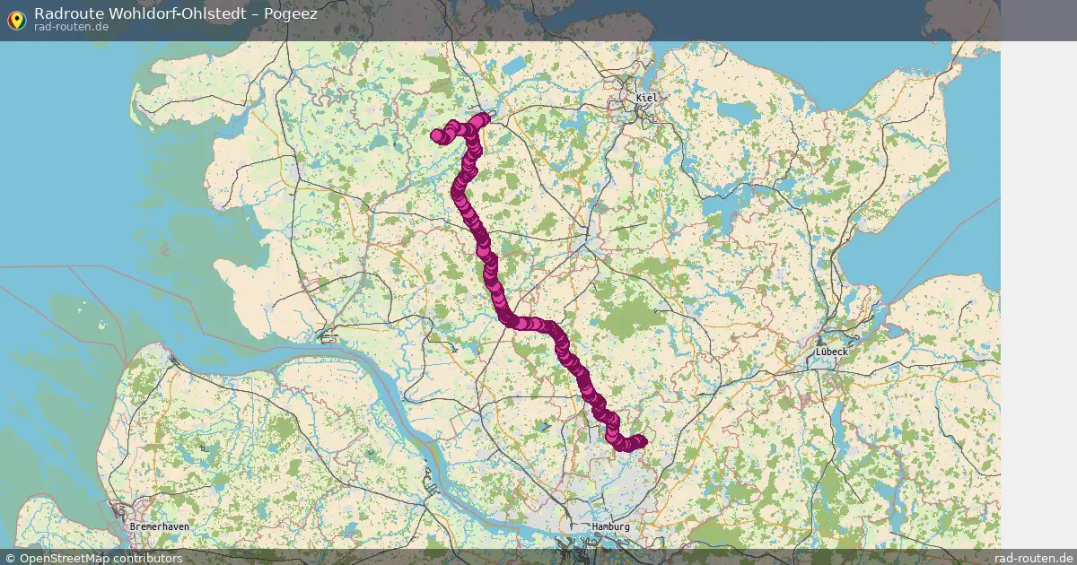 Radtour Wohldorf-Ohlstedt – Pogeez