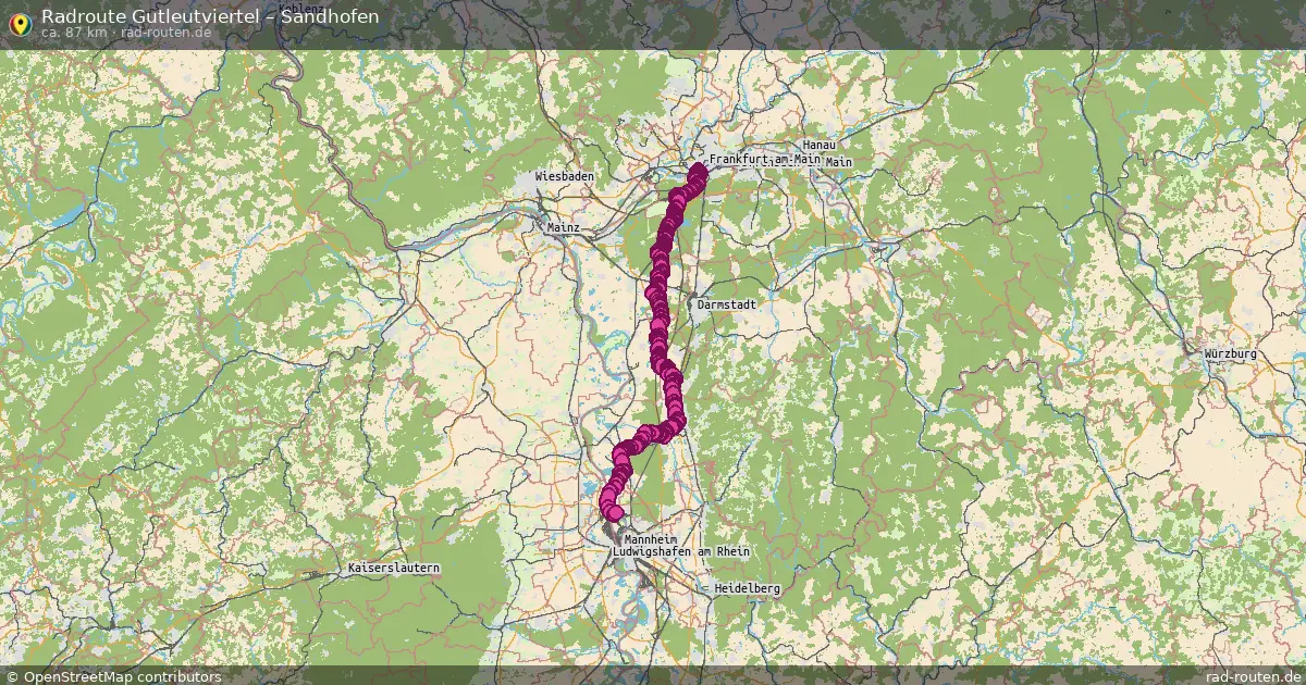 Radtour Gutleutviertel – Sandhofen