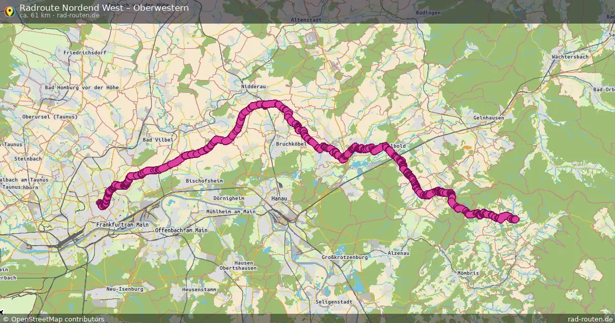 Radtour Nordend West – Oberwestern