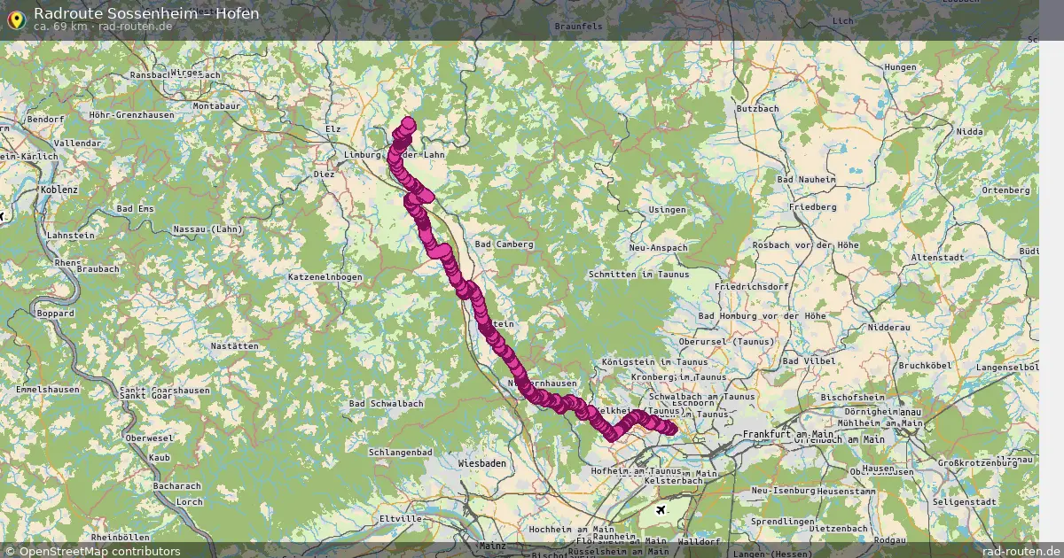 Radtour Sossenheim – Hofen