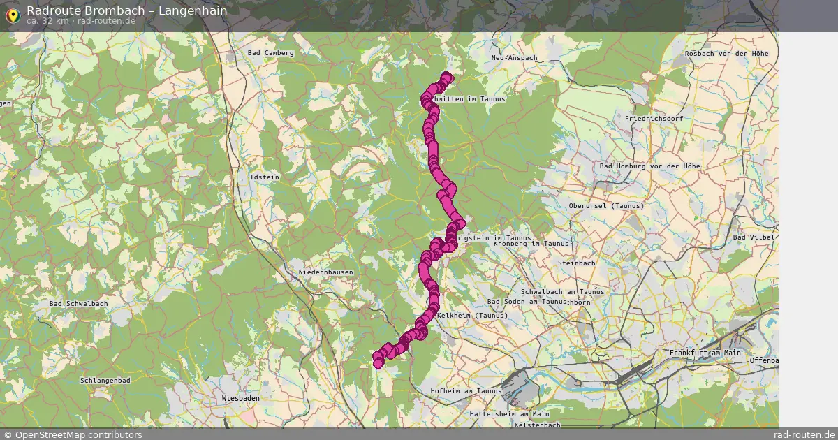 Radtour Brombach – Langenhain