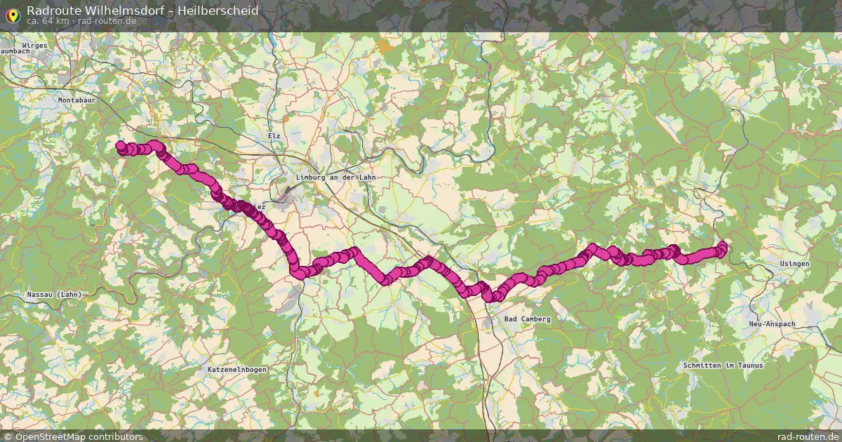 Radtour Wilhelmsdorf – Heilberscheid