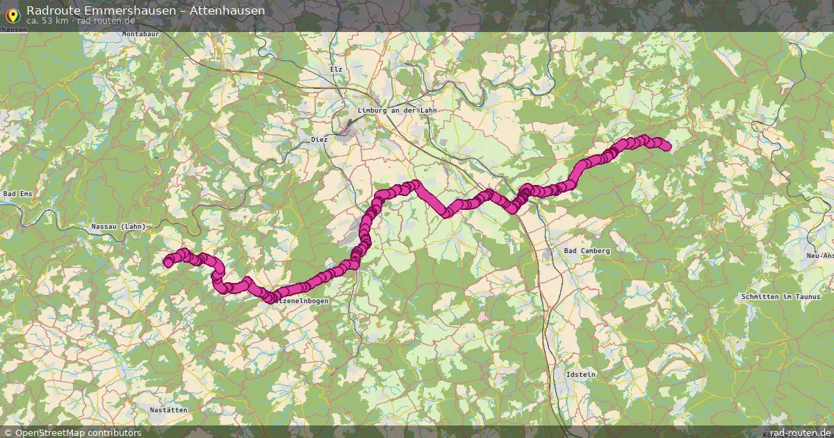 Radtour Emmershausen – Attenhausen