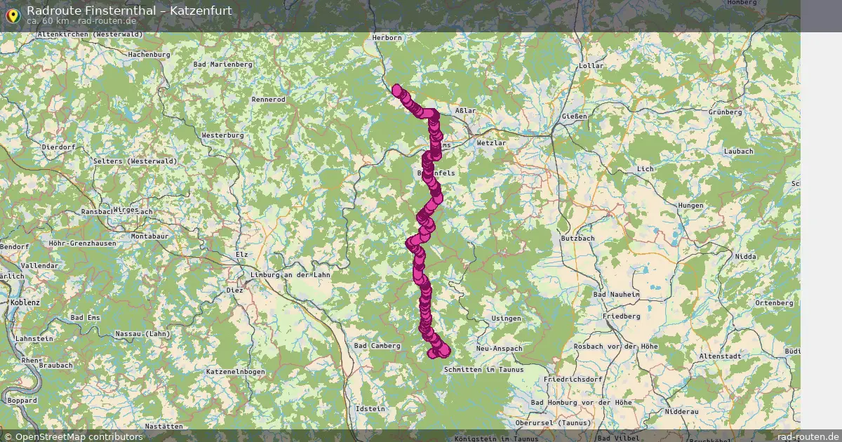 Radtour Finsternthal – Katzenfurt