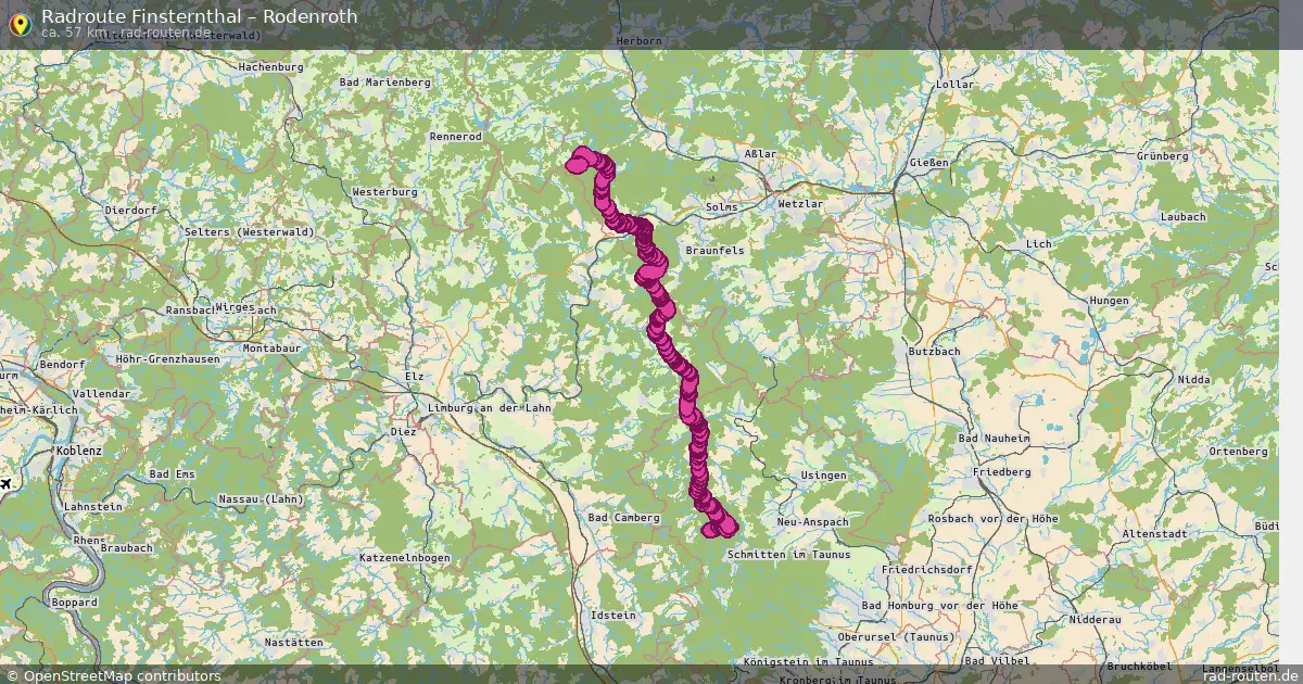 Radtour Finsternthal – Rodenroth
