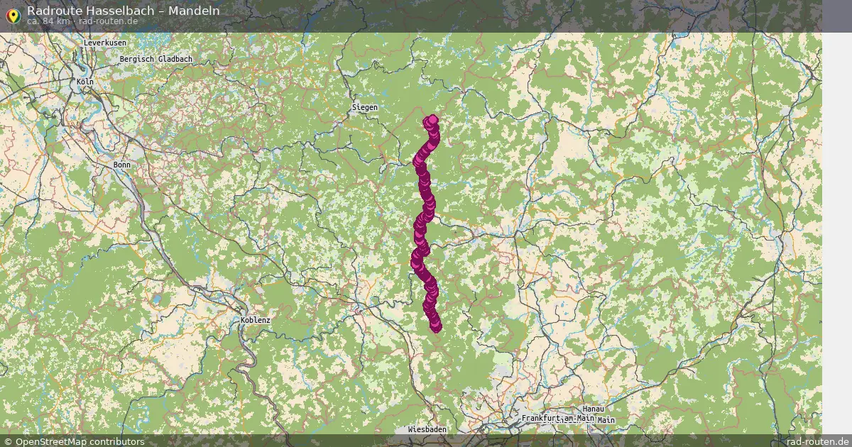 Radtour Hasselbach – Mandeln