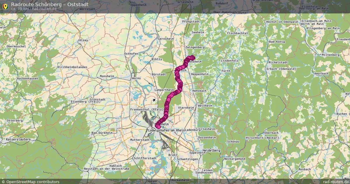 Radtour Schönberg – Oststadt