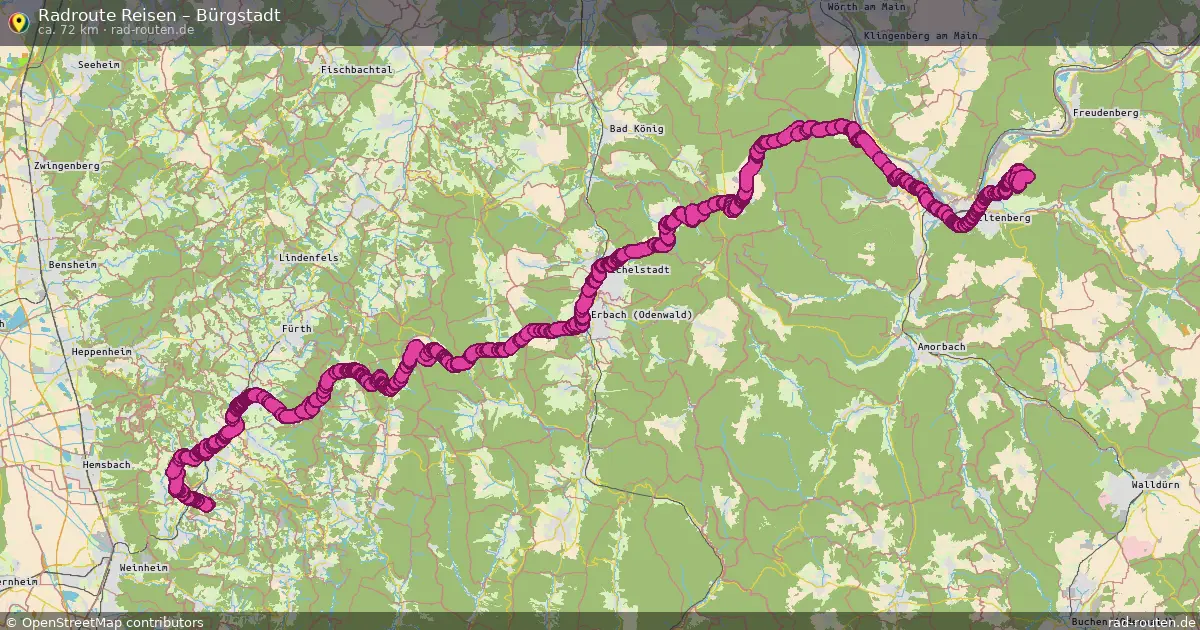 Radtour Reisen – Bürgstadt