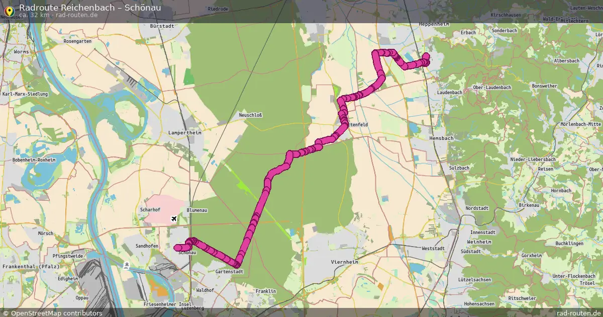 Radtour Reichenbach – Schönau