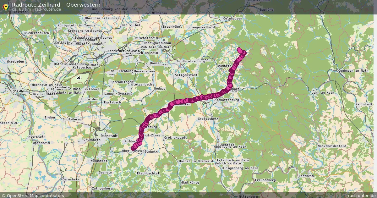 Radtour Zeilhard – Oberwestern