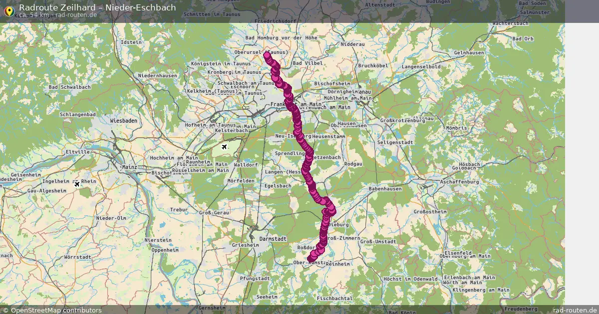 Radtour Zeilhard – Nieder-Eschbach