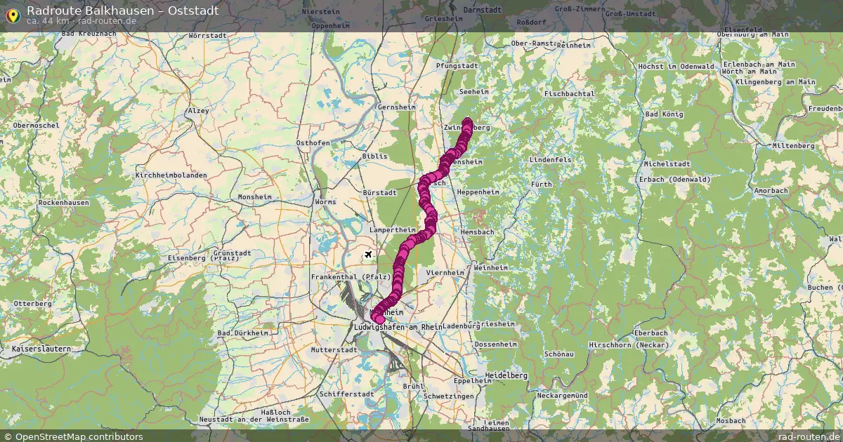 Radtour Balkhausen – Oststadt