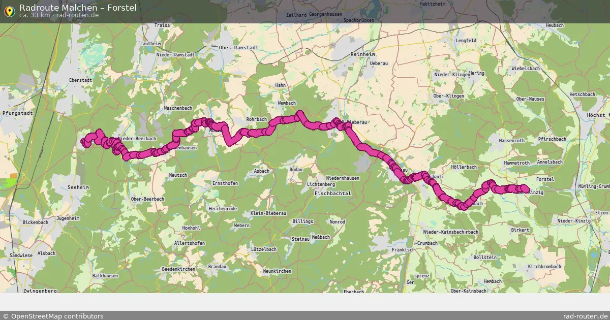 Radtour Malchen – Forstel