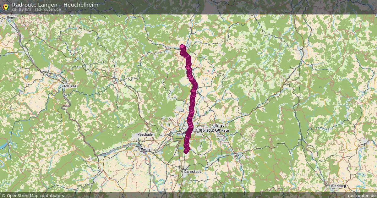 Radtour Langen – Heuchelheim