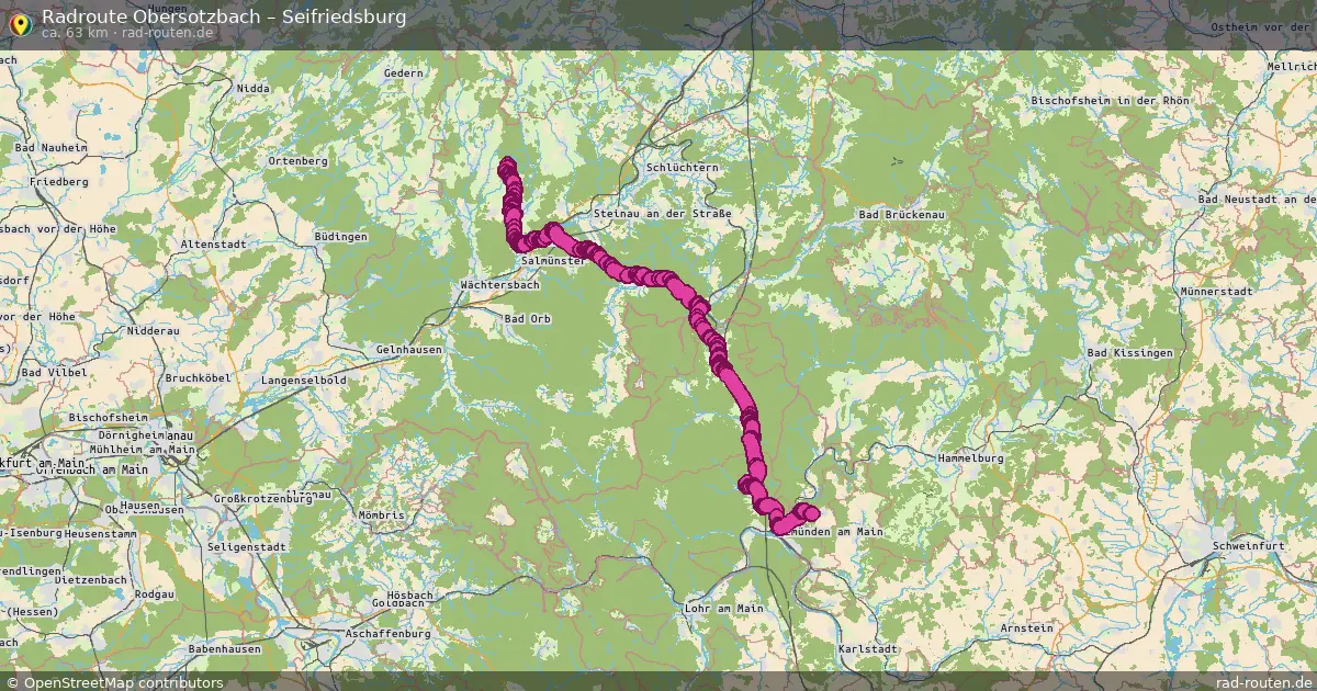 Radtour Obersotzbach – Seifriedsburg