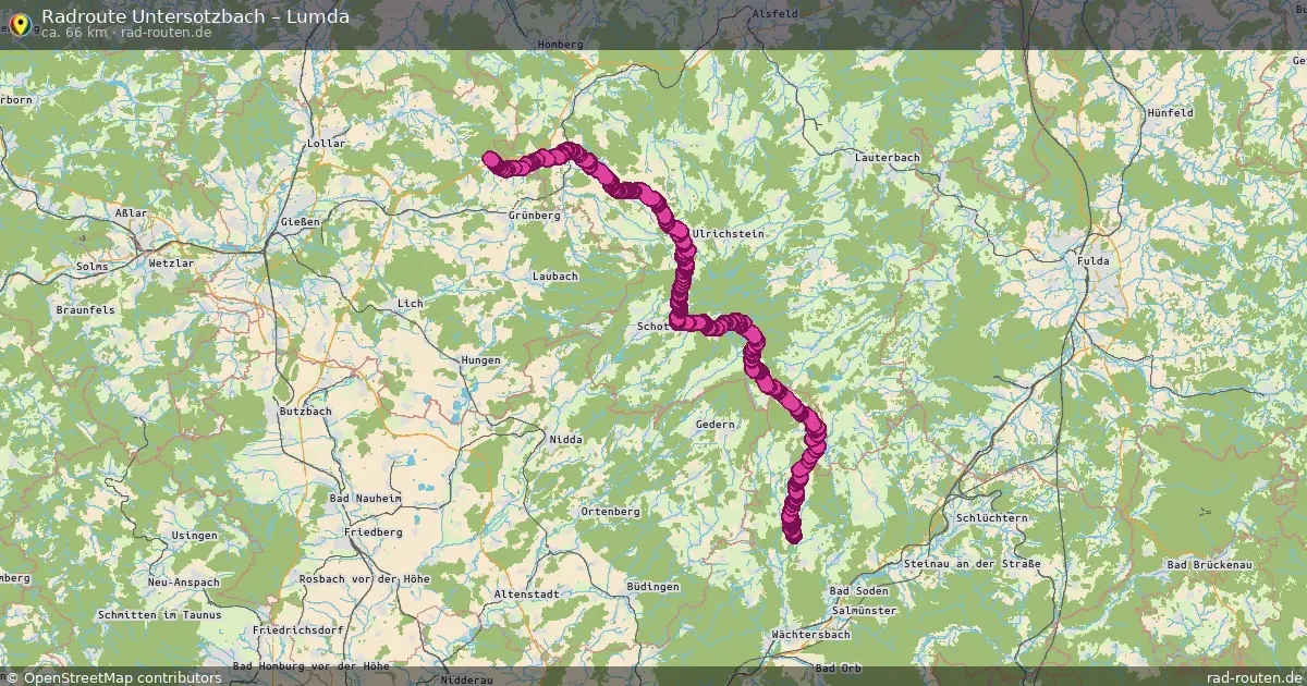 Radtour Untersotzbach – Lumda