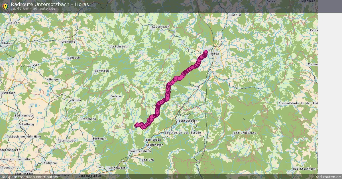 Radtour Untersotzbach – Horas
