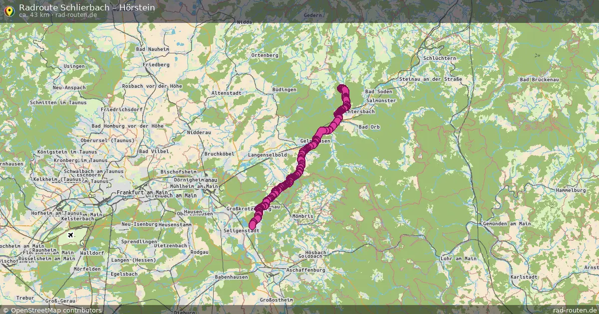 Radtour Schlierbach – Hörstein