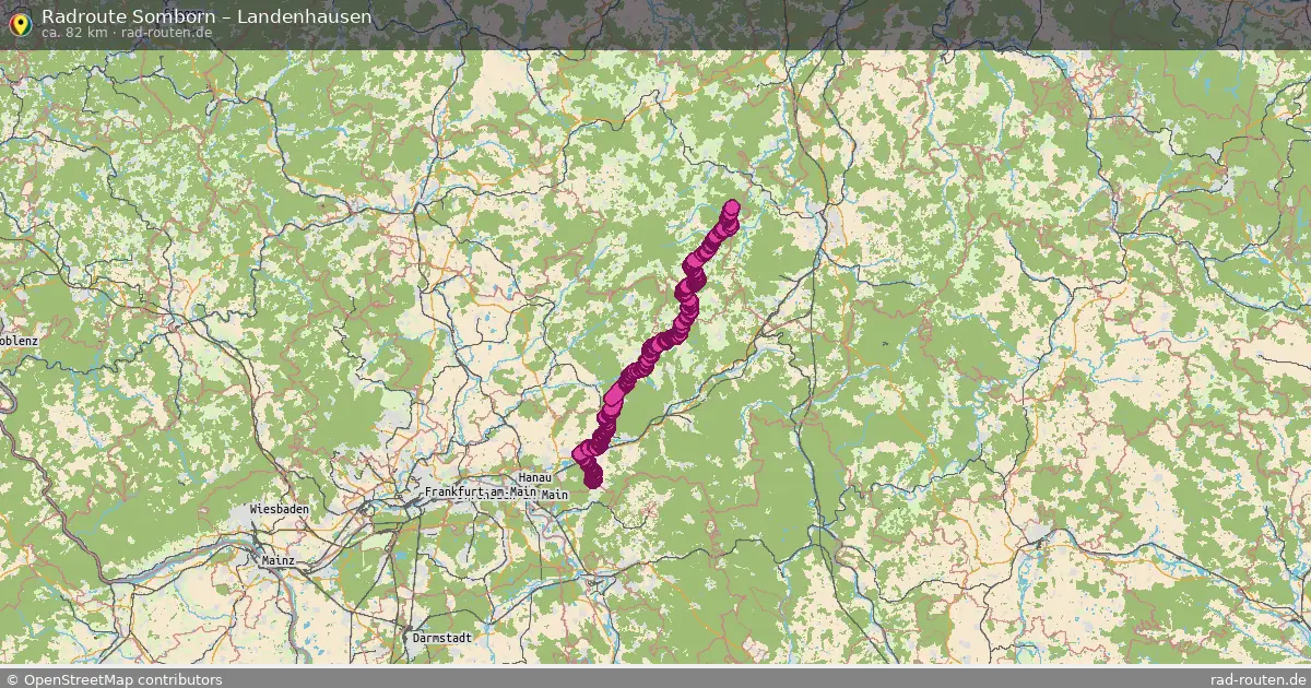 Radtour Somborn – Landenhausen
