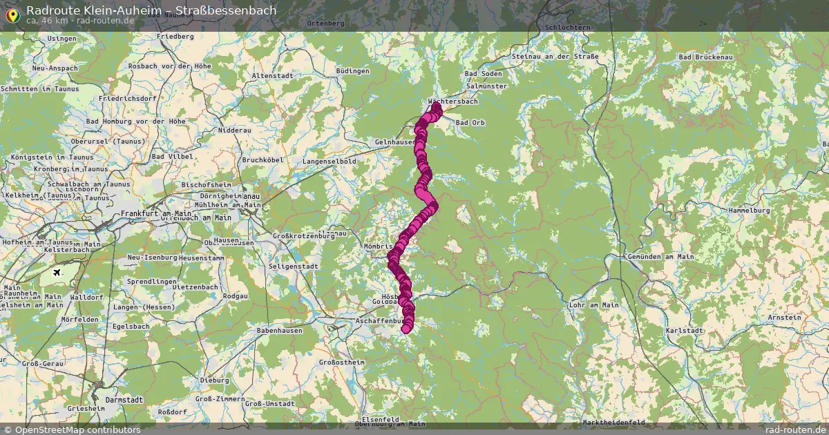 Radtour Klein-Auheim – Straßbessenbach