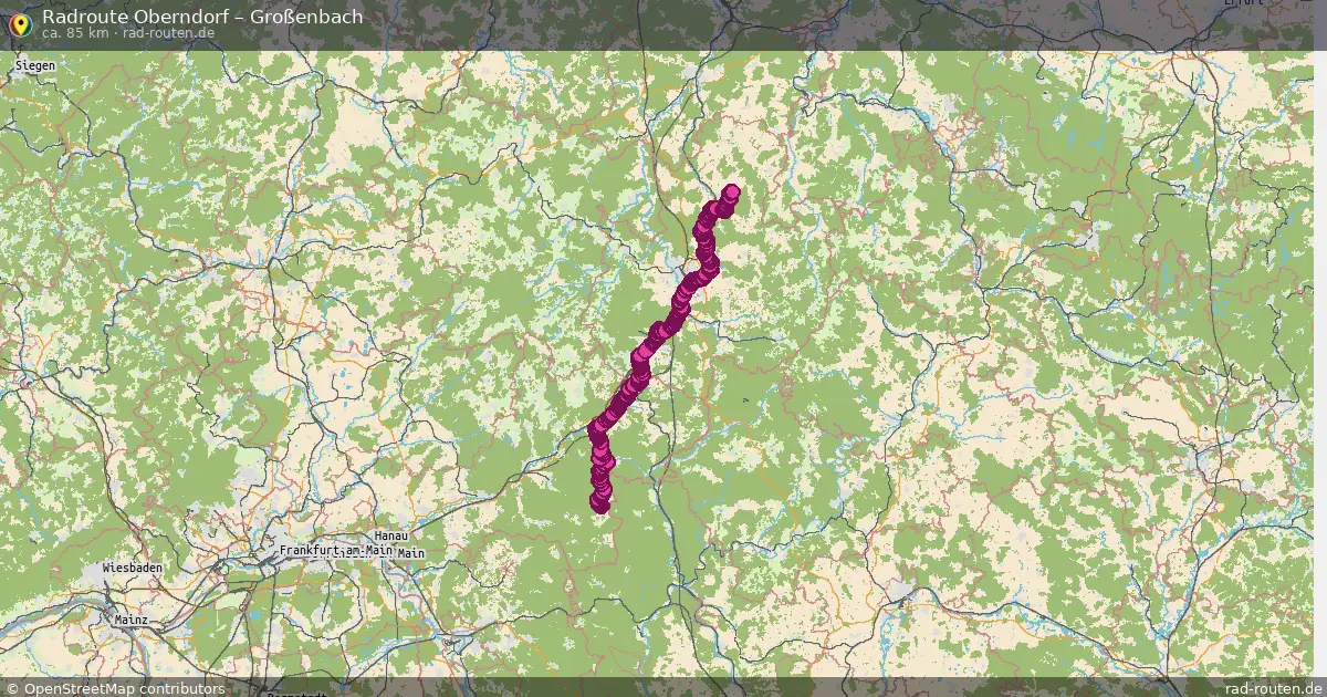Radtour Oberndorf – Großenbach