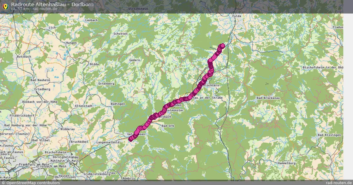 Radtour Altenhaßlau – Dorfborn