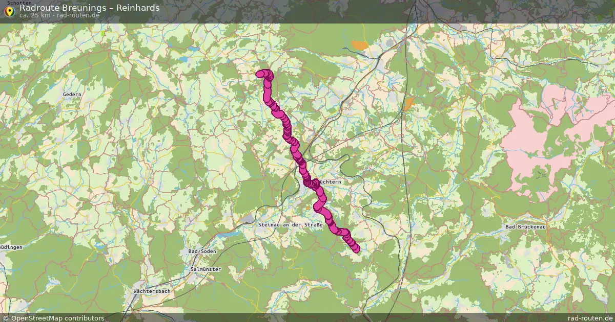 Radtour Breunings – Reinhards