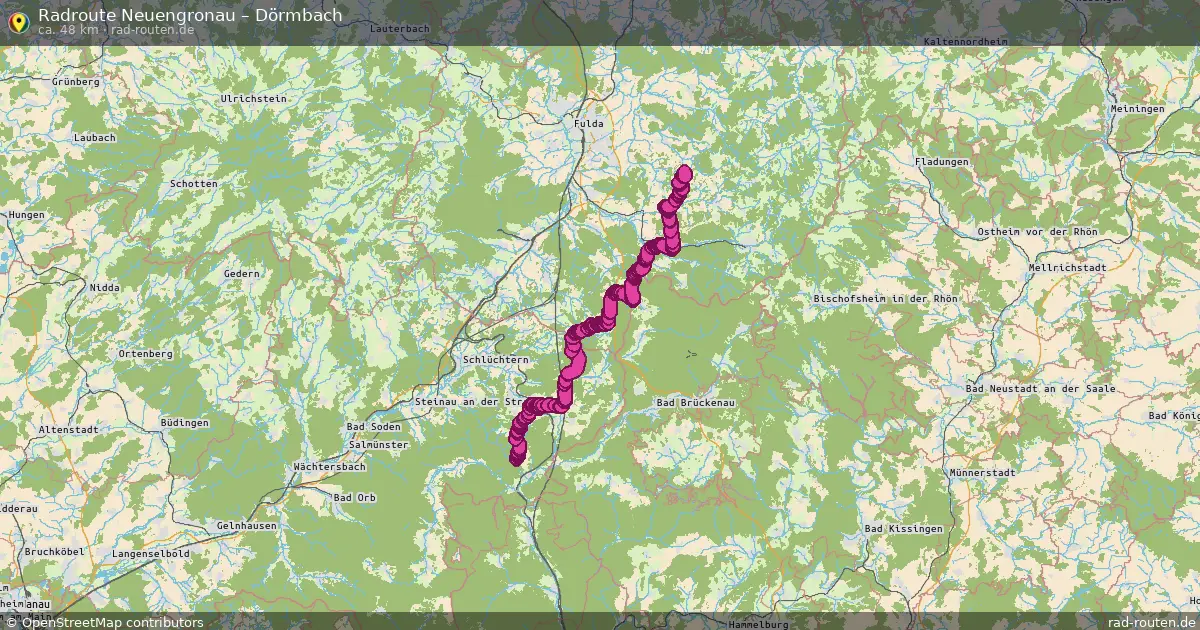Radtour Neuengronau – Dörmbach