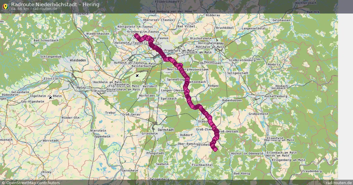 Radtour Niederhöchstadt – Hering