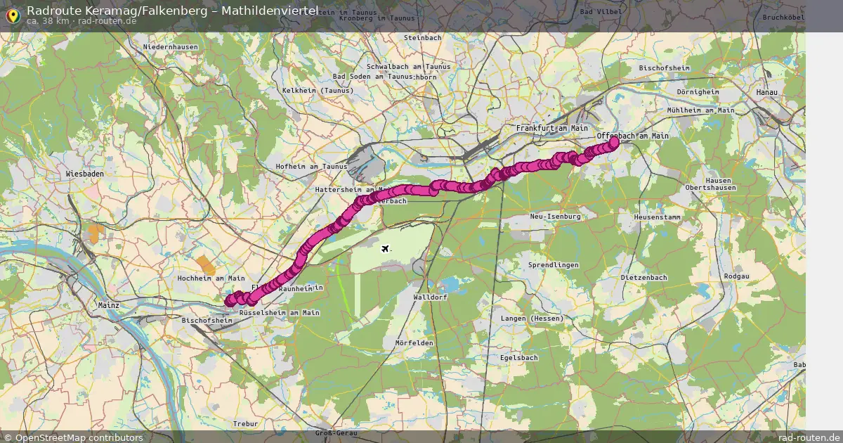 Radtour Keramag Falkenberg – Mathildenviertel