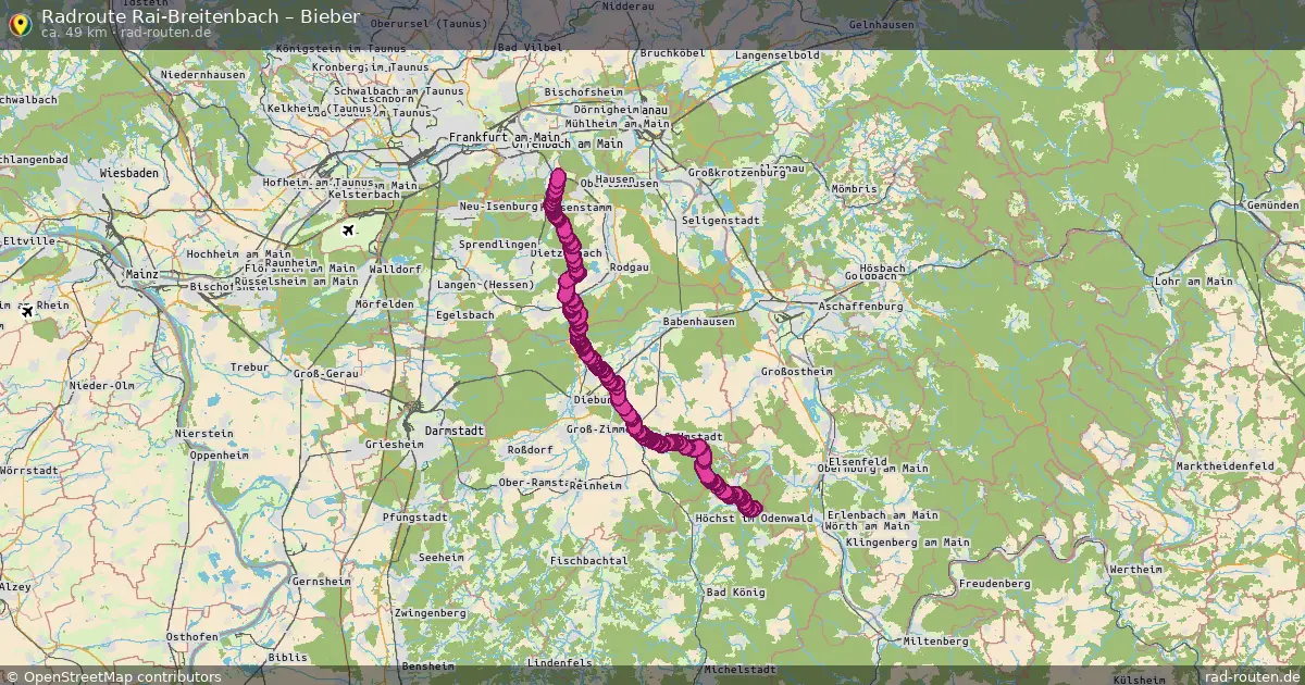 Radtour Rai-Breitenbach – Bieber