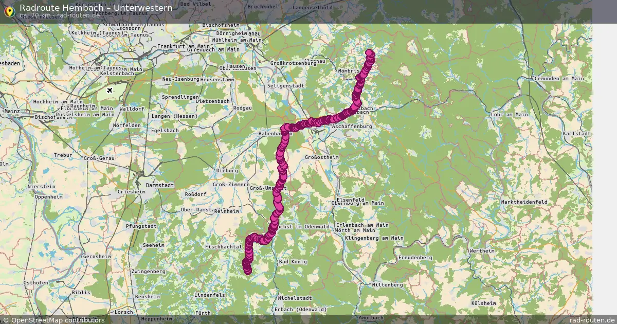 Radtour Hembach – Unterwestern