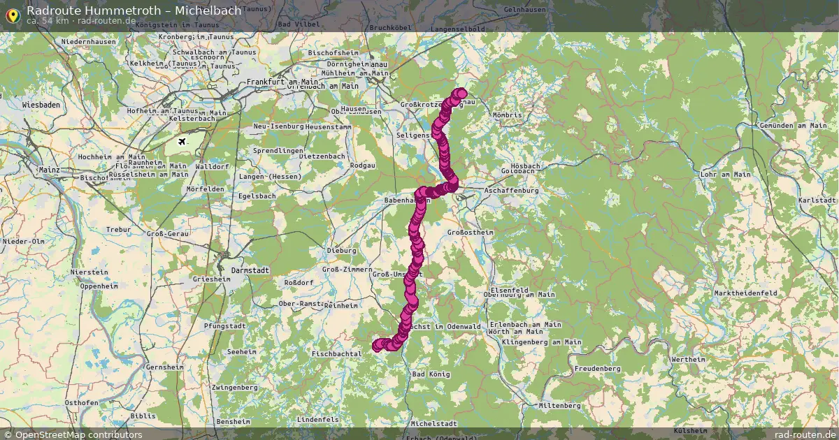 Radtour Hummetroth – Michelbach