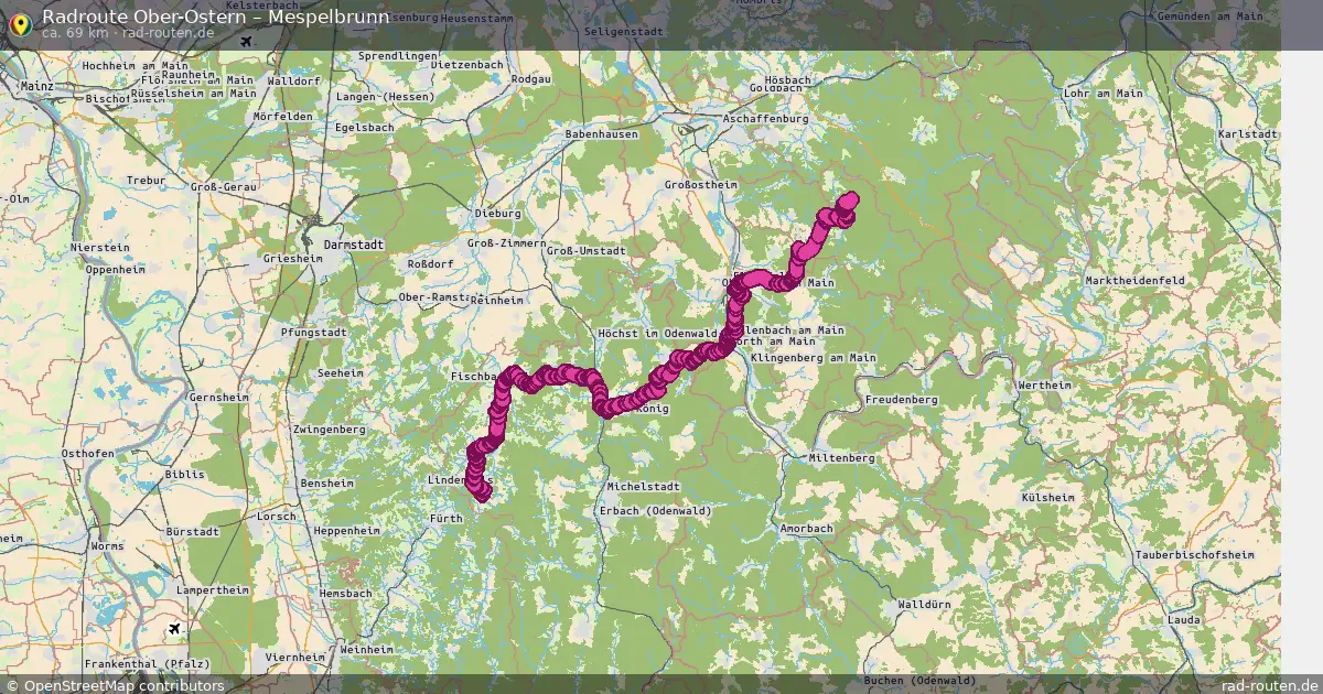 Radtour Ober-Ostern – Mespelbrunn