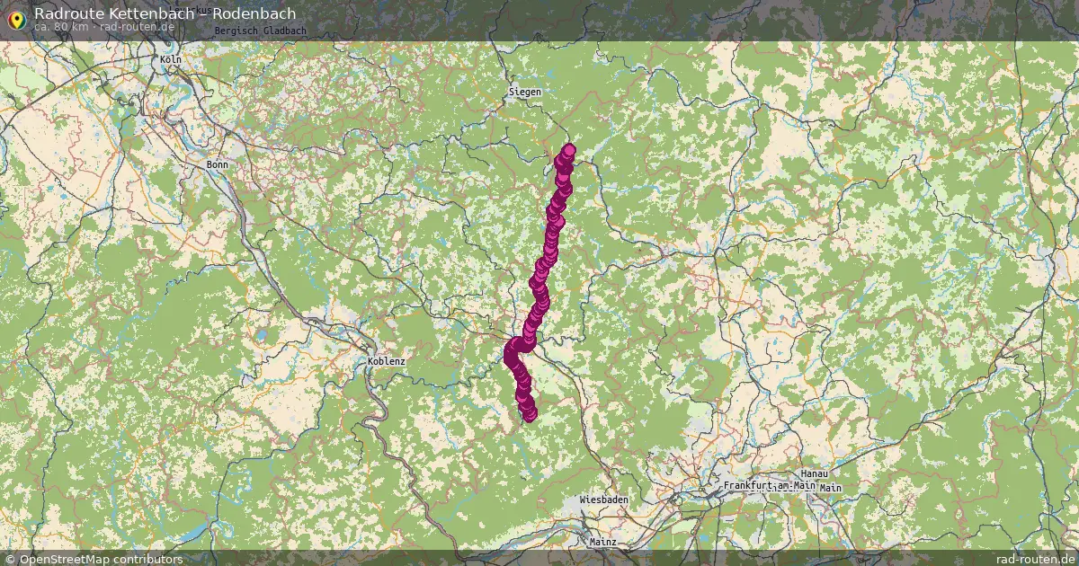 Radtour Kettenbach – Rodenbach