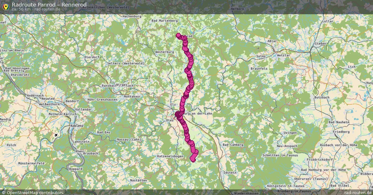 Radtour Panrod – Rennerod