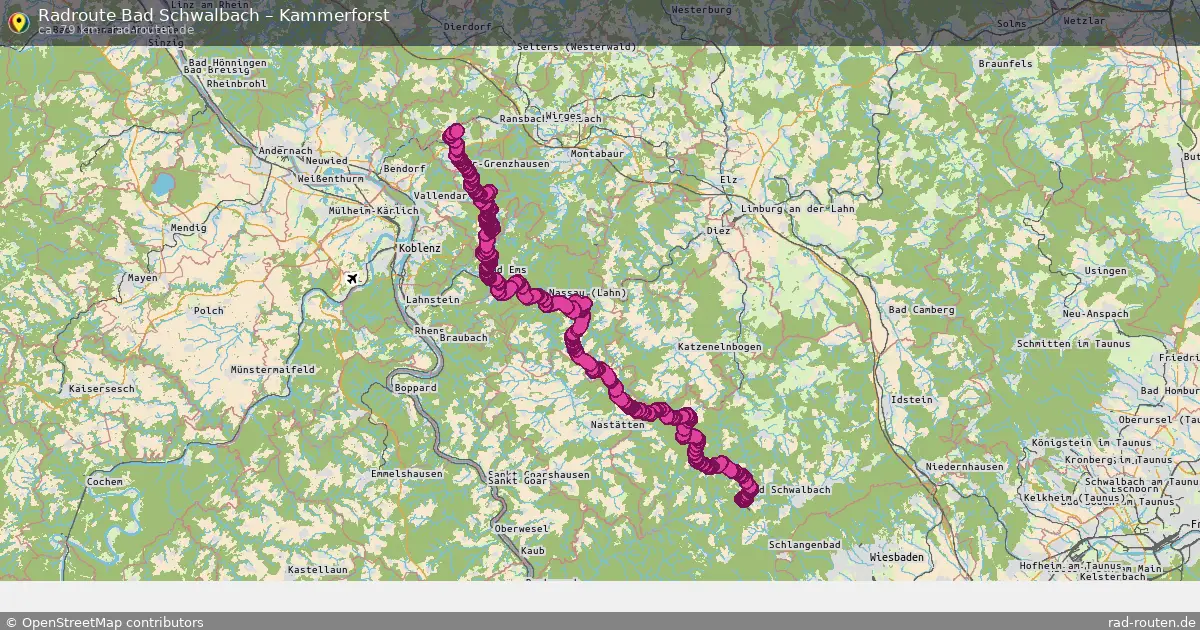 Radtour Bad Schwalbach – Kammerforst