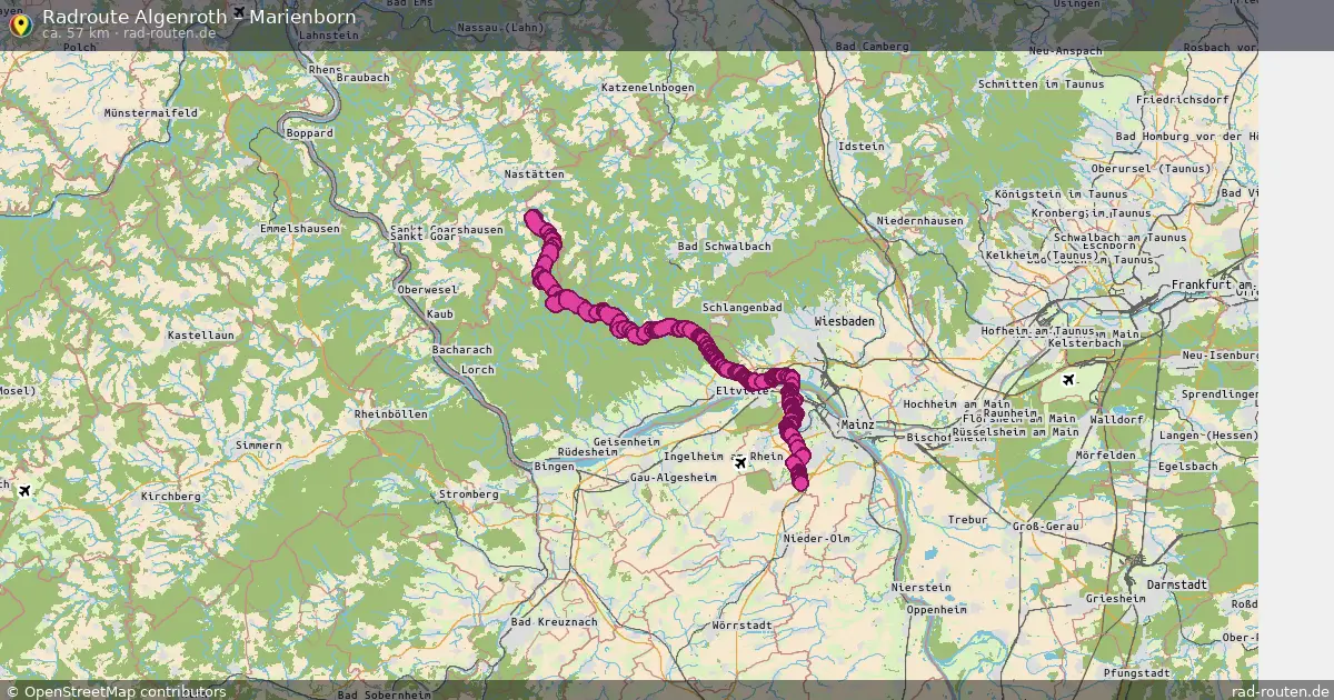 Radtour Algenroth – Marienborn