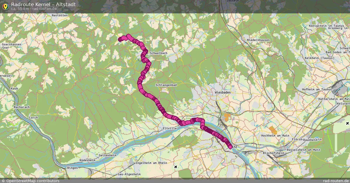Radtour Kemel – Altstadt