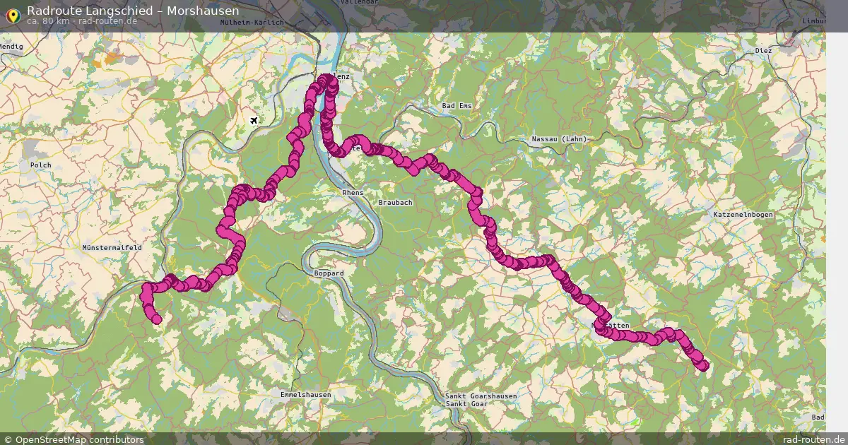 Radtour Langschied – Morshausen