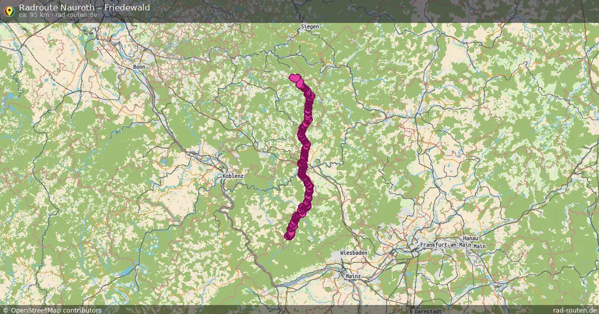Radtour Nauroth – Friedewald