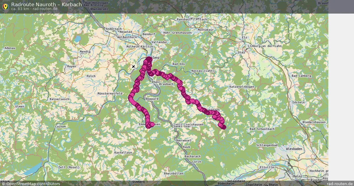 Radtour Nauroth – Karbach