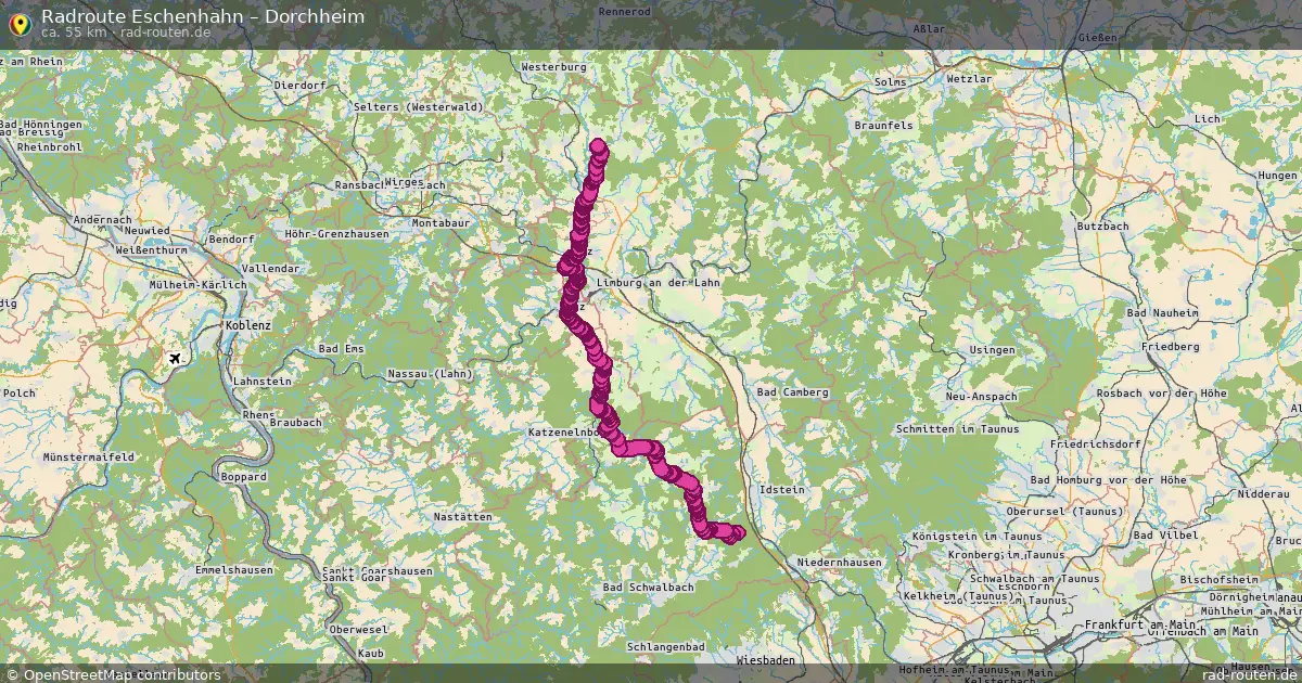 Radtour Eschenhahn – Dorchheim