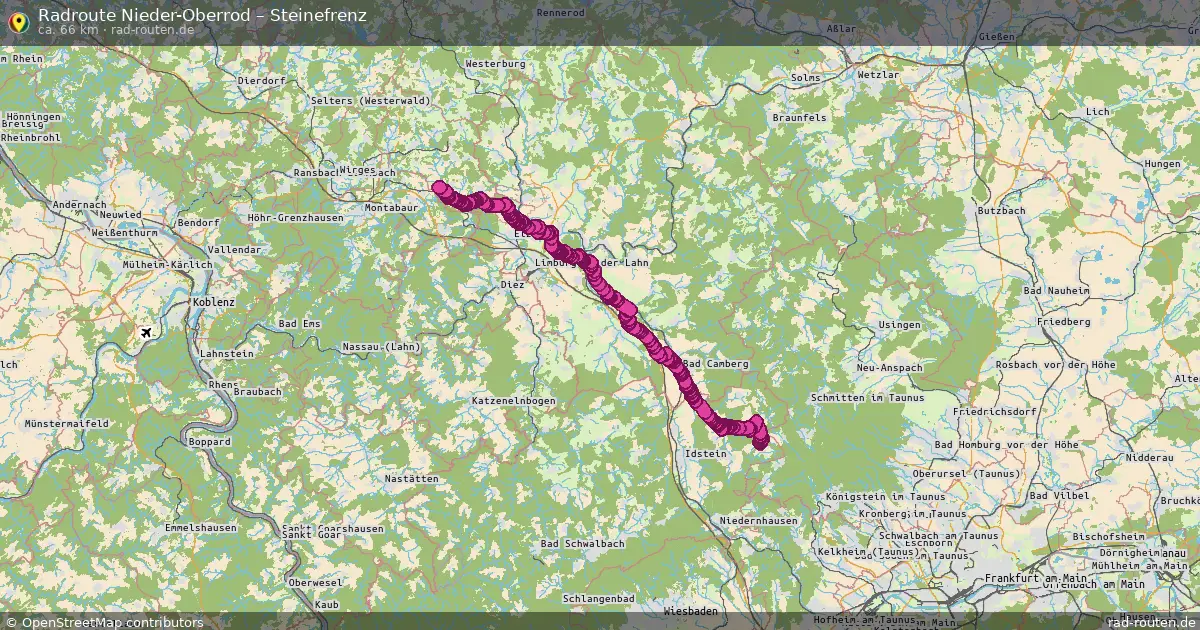 Radtour Nieder-Oberrod – Steinefrenz