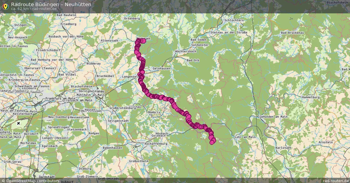 Radtour Büdingen – Neuhütten