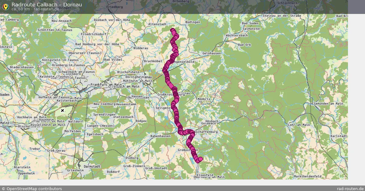 Radtour Calbach – Dornau