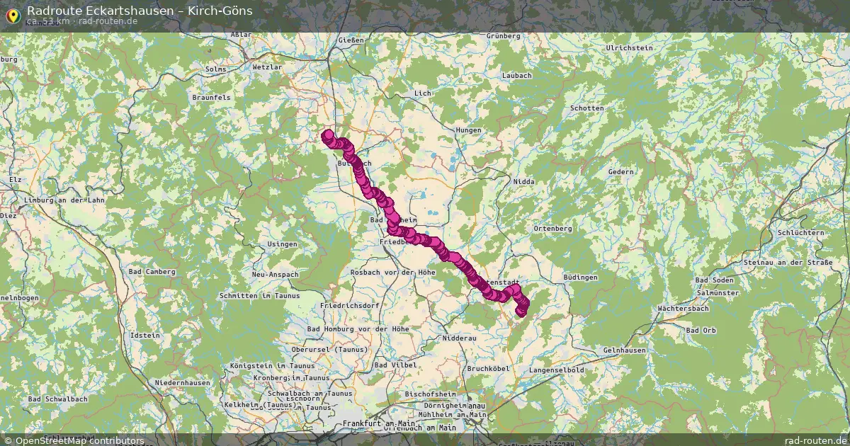 Radtour Eckartshausen – Kirch-Göns