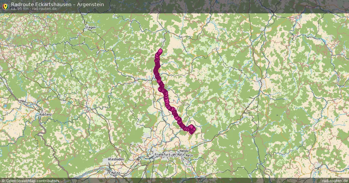 Radtour Eckartshausen – Argenstein